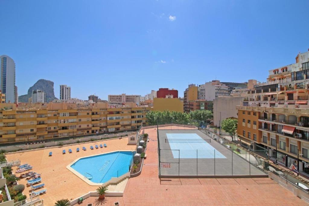 Costa Azul Appartement Calpe Buitenkant foto